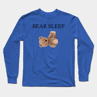 Bear Sleep Long Sleeve T-Shirt